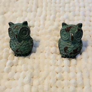 Two Owl Knobs